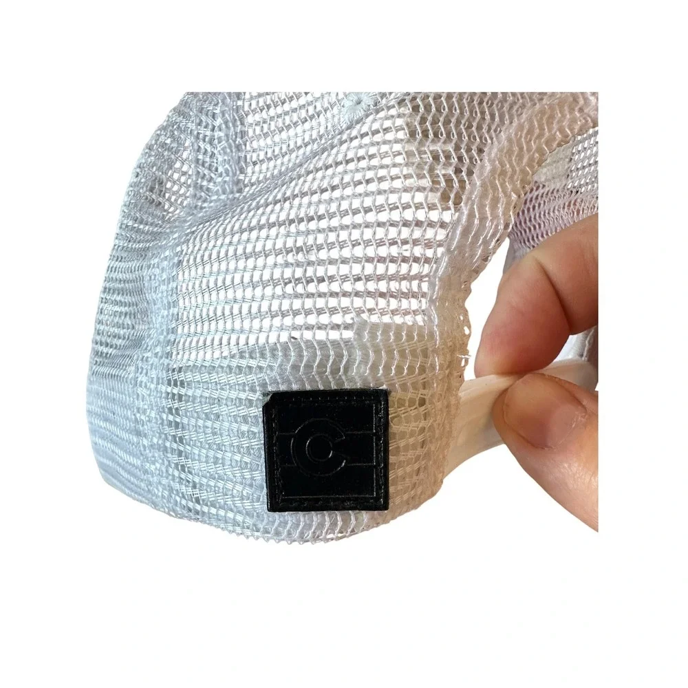 Uluru Trucker Hat Mens OSFA Blue Colorado Snapback Mesh‎ Cap Souvenir Casual